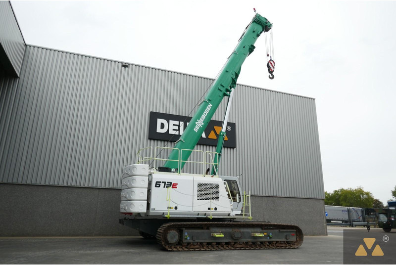 Sennebogen 673E - Гусеничный кран: фото 5 Sennebogen 673E - Гусеничный кран: фото 5