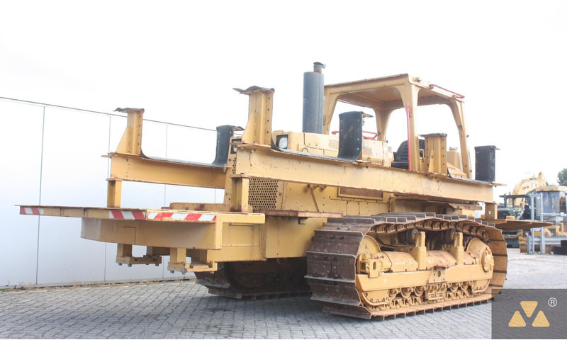 Caterpillar D6E Pipe carrier - Строительная техника: фото 4 Caterpillar D6E Pipe carrier - Строительная техника: фото 4