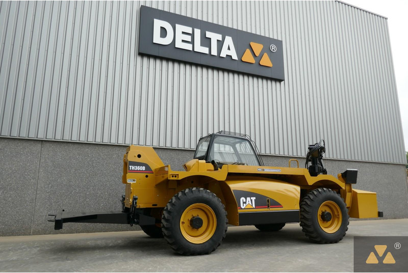 Caterpillar TH360B Welding Tractor - Строительная техника: фото 5 Caterpillar TH360B Welding Tractor - Строительная техника: фото 5