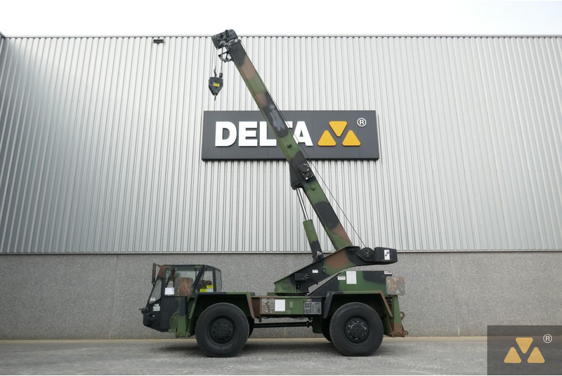 Terex LRT110 Ex- - Короткобазный кран: фото 1 Terex LRT110 Ex- - Короткобазный кран: фото 1