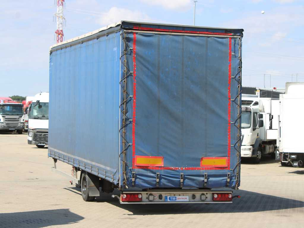 BG BGL 45 - Тентованный прицеп: фото 5 BG BGL 45 - Тентованный прицеп: фото 5