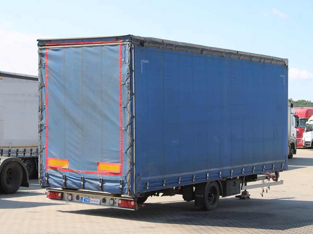 BG BGL 45 - Тентованный прицеп: фото 4 BG BGL 45 - Тентованный прицеп: фото 4