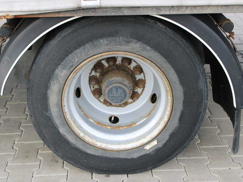 BG CA1 - Тентованный прицеп: фото 2 BG CA1 - Тентованный прицеп: фото 2