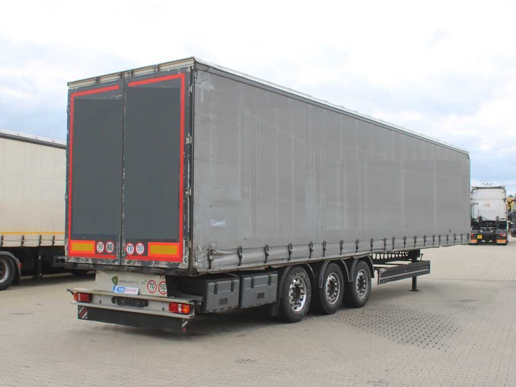 Berger SAPL 24, SAF, MULTILOCK, LIFTING AXLE, LIFTING ROOF - Тентованный полуприцеп: фото 4 Berger SAPL 24, SAF, MULTILOCK, LIFTING AXLE, LIFTING ROOF - Тентованный полуприцеп: фото 4