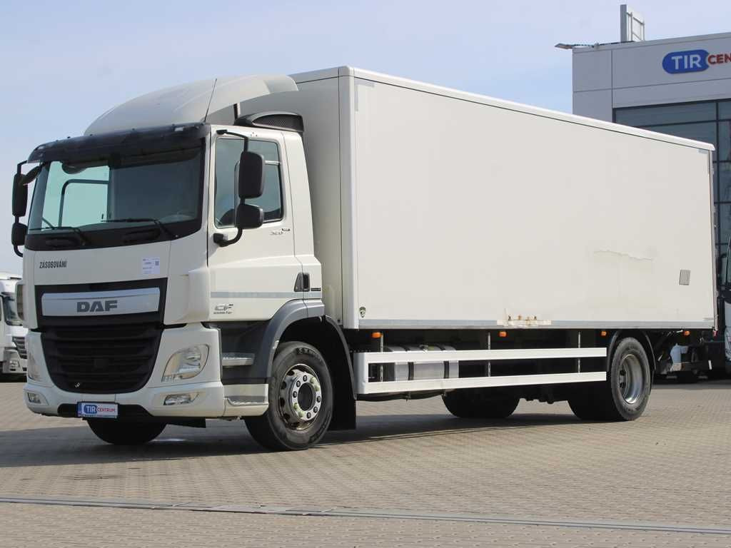 DAF CF 320, TAIL LIFT, EURO 6 - Грузовик с закрытым кузовом: фото 1 DAF CF 320, TAIL LIFT, EURO 6 - Грузовик с закрытым кузовом: фото 1