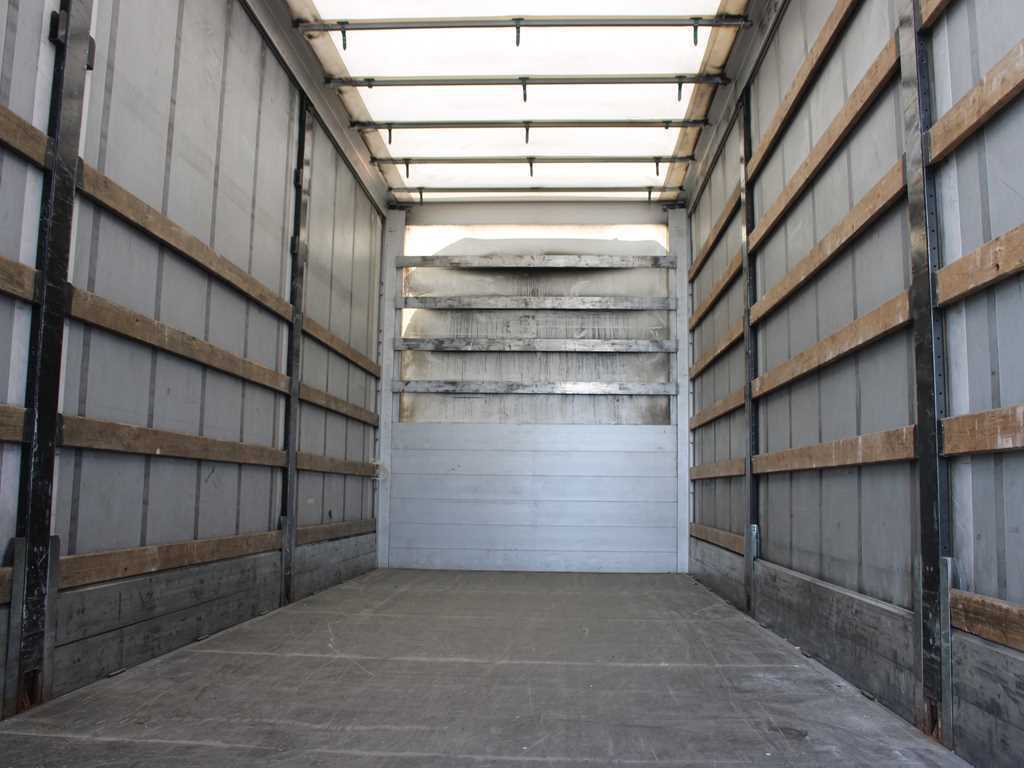 Тентованный грузовик DAF LF 210, EURO 6, SLEEPING BODY: фото 6 Тентованный грузовик DAF LF 210, EURO 6, SLEEPING BODY: фото 6