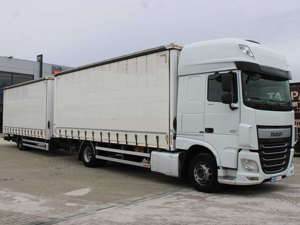 DAF XF 440 FA, EURO 6, SECONDARY AIR CONDITIONING - Тентованный грузовик: фото 2 DAF XF 440 FA, EURO 6, SECONDARY AIR CONDITIONING - Тентованный грузовик: фото 2