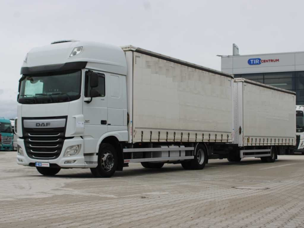 DAF XF 440 FA, EURO 6, SECONDARY AIR CONDITIONING - Тентованный грузовик: фото 1 DAF XF 440 FA, EURO 6, SECONDARY AIR CONDITIONING - Тентованный грузовик: фото 1