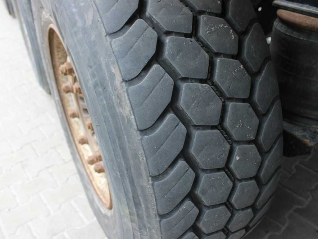 Полуприцеп лесовоз DOLL H3S-14H9, SAF, 2X LIFTING AXLE, EXPANDABLE: фото 13