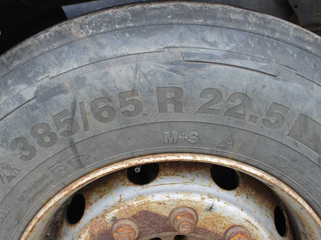 Полуприцеп лесовоз DOLL H3S-14H9, SAF, 2X LIFTING AXLE, EXPANDABLE: фото 10