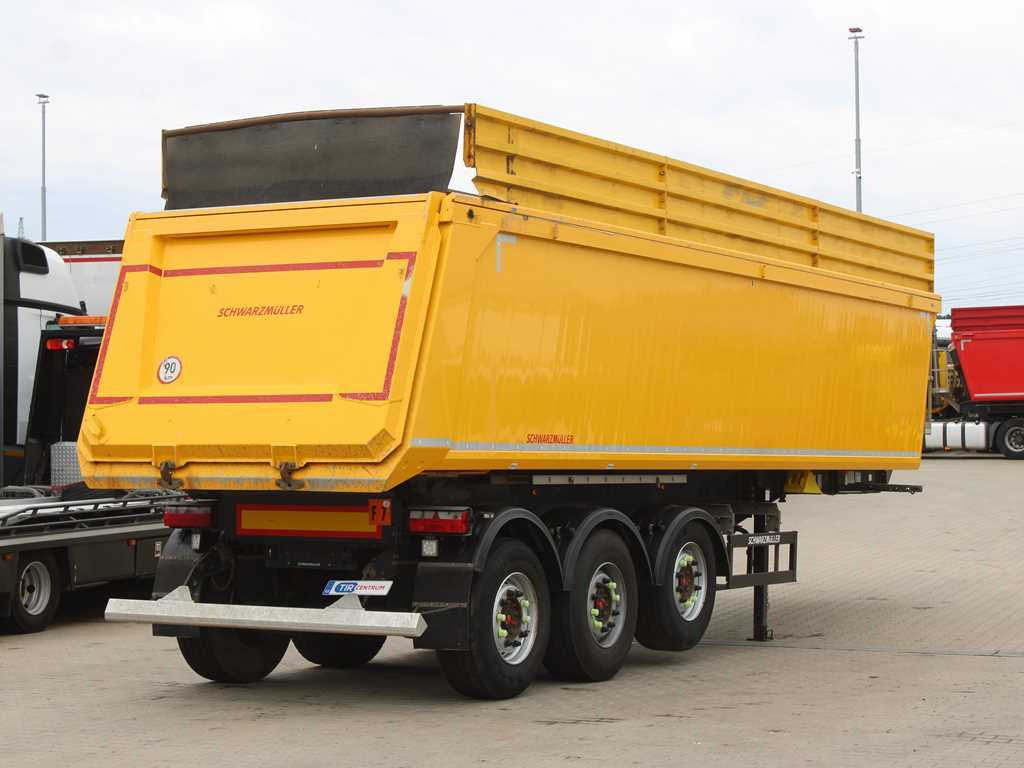 Schwarzmüller KIS 3/E, 2X LIFT AXLE, SAF, 46m³ - Другая техника: фото 4 Schwarzmüller KIS 3/E, 2X LIFT AXLE, SAF, 46m³ - Другая техника: фото 4