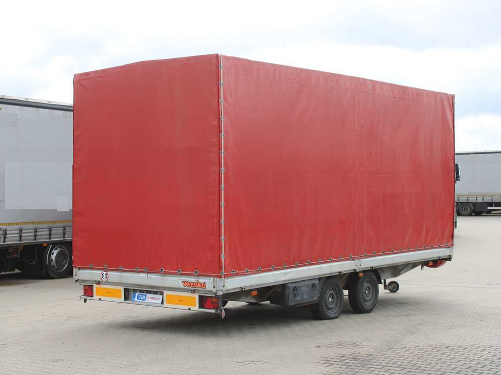 EUROLAMINO 01 - Тентованный прицеп: фото 4 EUROLAMINO 01 - Тентованный прицеп: фото 4