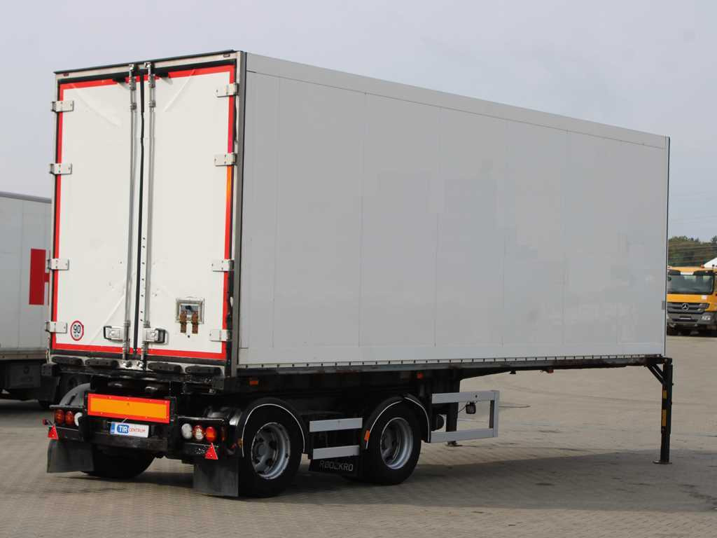 HFR SX20, AXLES 10t, EXPANDABLE - Полуприцеп-фургон: фото 3 HFR SX20, AXLES 10t, EXPANDABLE - Полуприцеп-фургон: фото 3