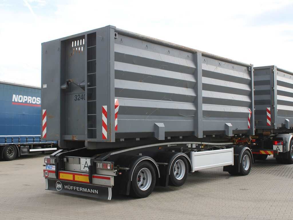 Hüffermann Hufferman HSA 28.71, SAF, LIFT AXLE - Прицеп мультилифт/ Бункеровоз: фото 3 Hüffermann Hufferman HSA 28.71, SAF, LIFT AXLE - Прицеп мультилифт/ Бункеровоз: фото 3