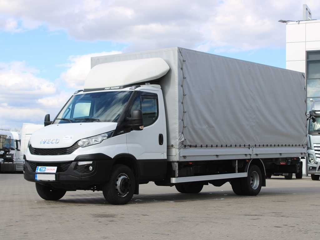Iveco DAILY 70C17, SIDEWALLS, PNEU 80%, EURO 5, CAMERA - Цельнометаллический фургон: фото 1 Iveco DAILY 70C17, SIDEWALLS, PNEU 80%, EURO 5, CAMERA - Цельнометаллический фургон: фото 1