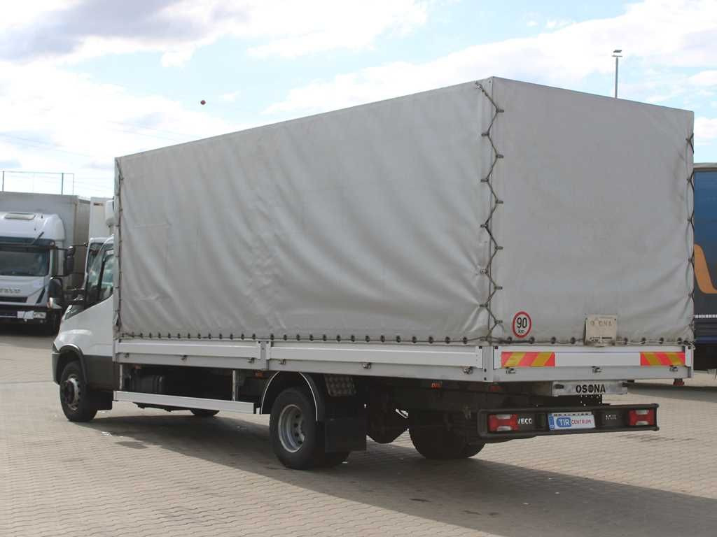 Iveco DAILY 70C17, SIDEWALLS, PNEU 80%, EURO 5, CAMERA - Цельнометаллический фургон: фото 4 Iveco DAILY 70C17, SIDEWALLS, PNEU 80%, EURO 5, CAMERA - Цельнометаллический фургон: фото 4