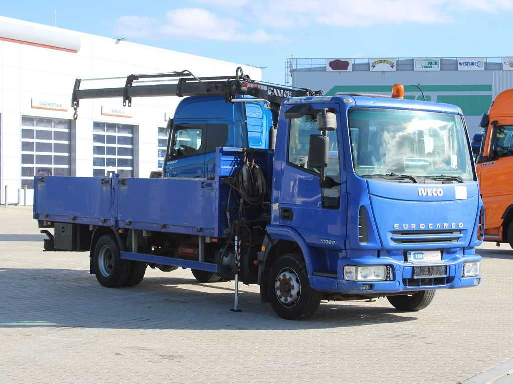 Iveco EUROCARGO 100E17, EURO 3, CRANE HIAB 035-2 - Автоманипулятор: фото 2 Iveco EUROCARGO 100E17, EURO 3, CRANE HIAB 035-2 - Автоманипулятор: фото 2