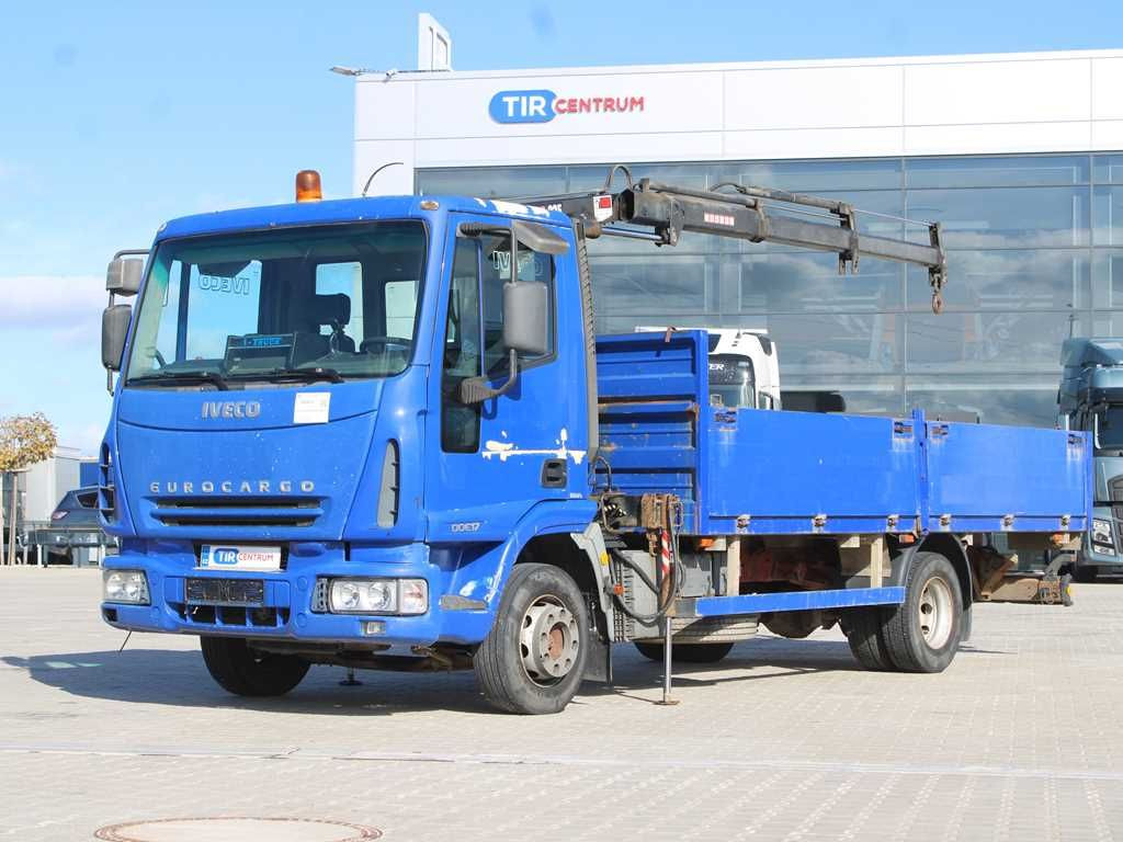 Iveco EUROCARGO 100E17, EURO 3, CRANE HIAB 035-2 - Автоманипулятор: фото 1 Iveco EUROCARGO 100E17, EURO 3, CRANE HIAB 035-2 - Автоманипулятор: фото 1