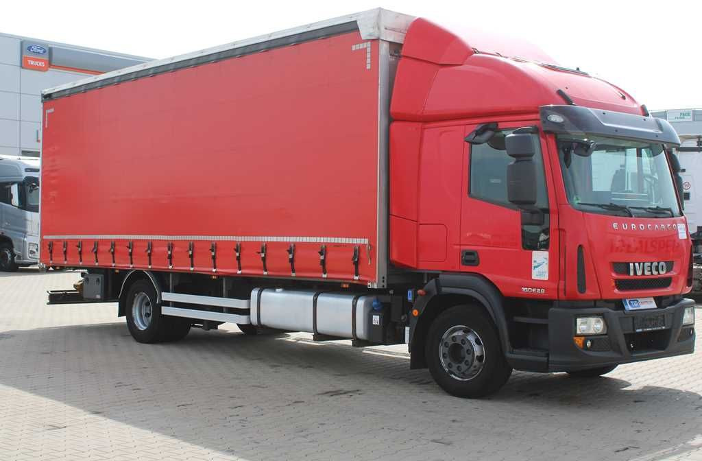 Iveco EUROCARGO 160E28, EURO 6 - Тентованный грузовик: фото 2 Iveco EUROCARGO 160E28, EURO 6 - Тентованный грузовик: фото 2