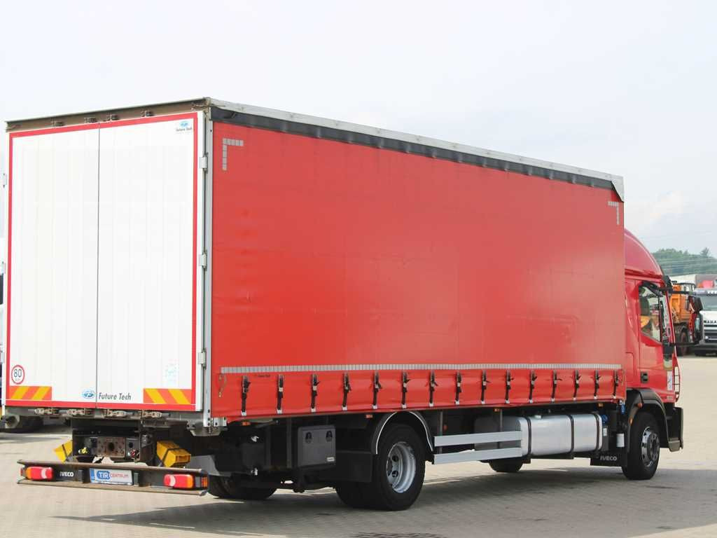 Iveco EUROCARGO 160E28, EURO 6 - Тентованный грузовик: фото 3 Iveco EUROCARGO 160E28, EURO 6 - Тентованный грузовик: фото 3