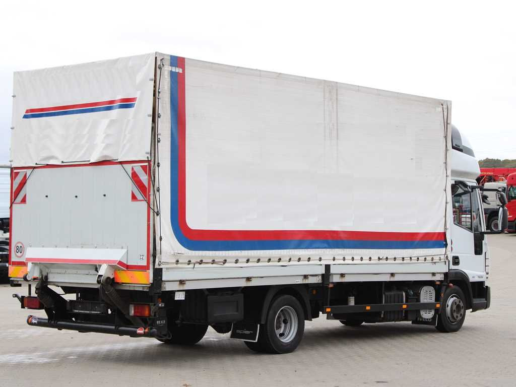 Iveco EUROCARGO 75E18, TAIL LIFT, SLEEPING CABIN - Тентованный фургон: фото 3 Iveco EUROCARGO 75E18, TAIL LIFT, SLEEPING CABIN - Тентованный фургон: фото 3