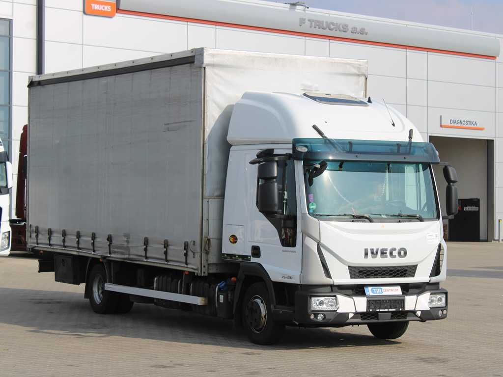 Iveco EUROCARGO 75E210, EURO 6, PNEU 80% - Тентованный грузовик: фото 2 Iveco EUROCARGO 75E210, EURO 6, PNEU 80% - Тентованный грузовик: фото 2