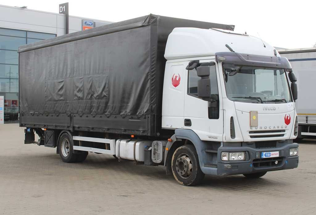 Iveco EUROCARGO ML 120E25, EURO 5, TAIL LIFT Iveco EUROCARGO ML 120E25, EURO 5, TAIL LIFT - Тентованный грузовик: фото 2 Iveco EUROCARGO ML 120E25, EURO 5, TAIL LIFT Iveco EUROCARGO ML 120E25, EURO 5, TAIL LIFT - Тентованный грузовик: фото 2
