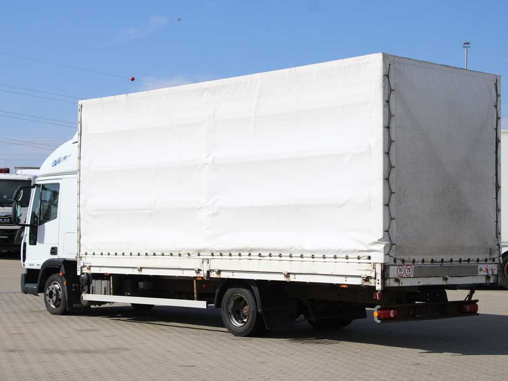 Iveco EUROCARGO ML 75E18, EURO 5EEV, PNEU 90%, SIDE - Тентованный грузовик: фото 4 Iveco EUROCARGO ML 75E18, EURO 5EEV, PNEU 90%, SIDE - Тентованный грузовик: фото 4