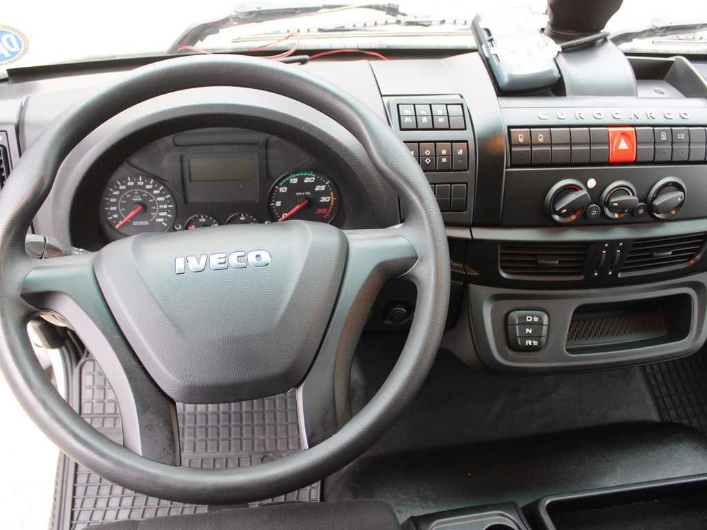 Тентованный грузовик Iveco EUROCARGO ML120E28, EURO 6, INDEPENDENT AIR CONDITIONING: фото 10