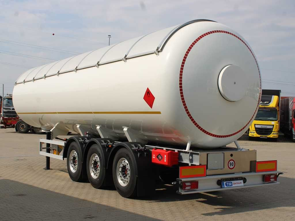 KADATEC KA350C,LIFTING AXLE,LPG-PROPANBUTAN,53m³ - Полуприцеп-цистерна: фото 4 KADATEC KA350C,LIFTING AXLE,LPG-PROPANBUTAN,53m³ - Полуприцеп-цистерна: фото 4