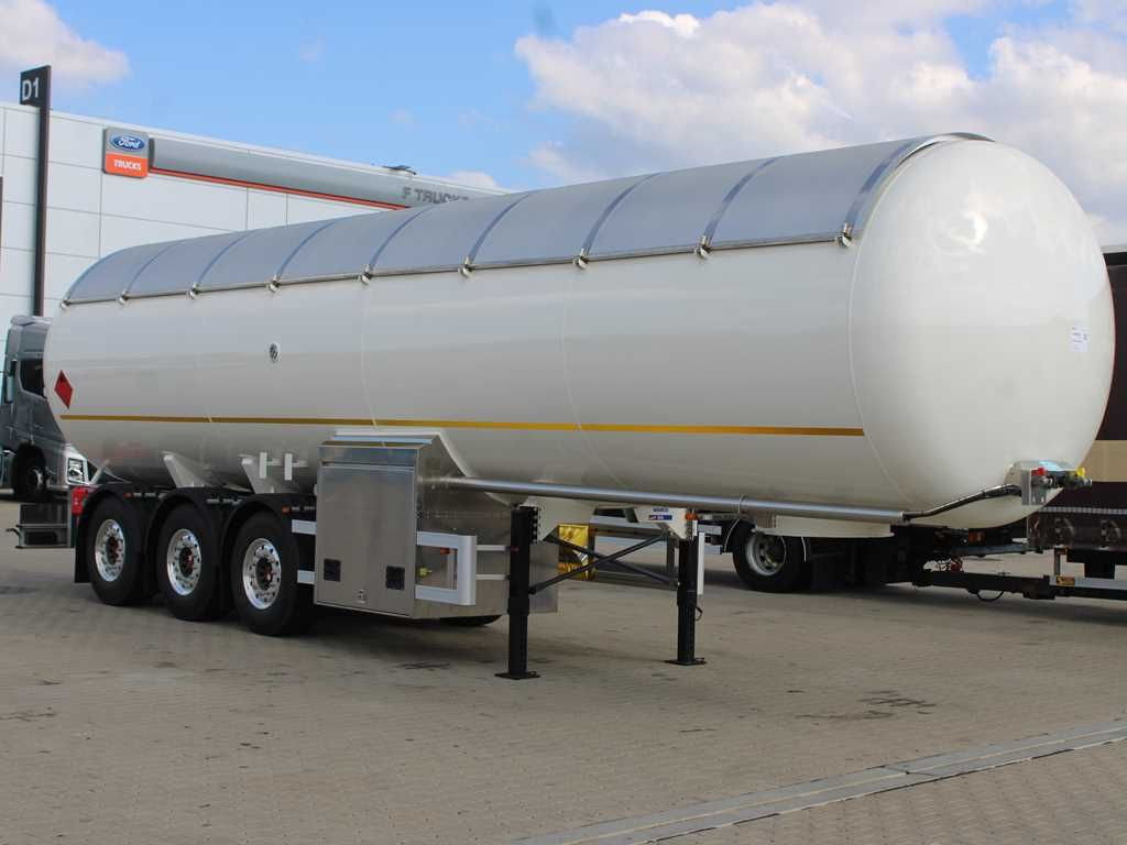 KADATEC KA350C,LIFTING AXLE,LPG-PROPANBUTAN,53m³ - Полуприцеп-цистерна: фото 2 KADATEC KA350C,LIFTING AXLE,LPG-PROPANBUTAN,53m³ - Полуприцеп-цистерна: фото 2
