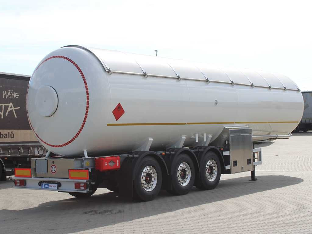 KADATEC KA350C,LIFTING AXLE,LPG-PROPANBUTAN,53m³ - Полуприцеп-цистерна: фото 3 KADATEC KA350C,LIFTING AXLE,LPG-PROPANBUTAN,53m³ - Полуприцеп-цистерна: фото 3