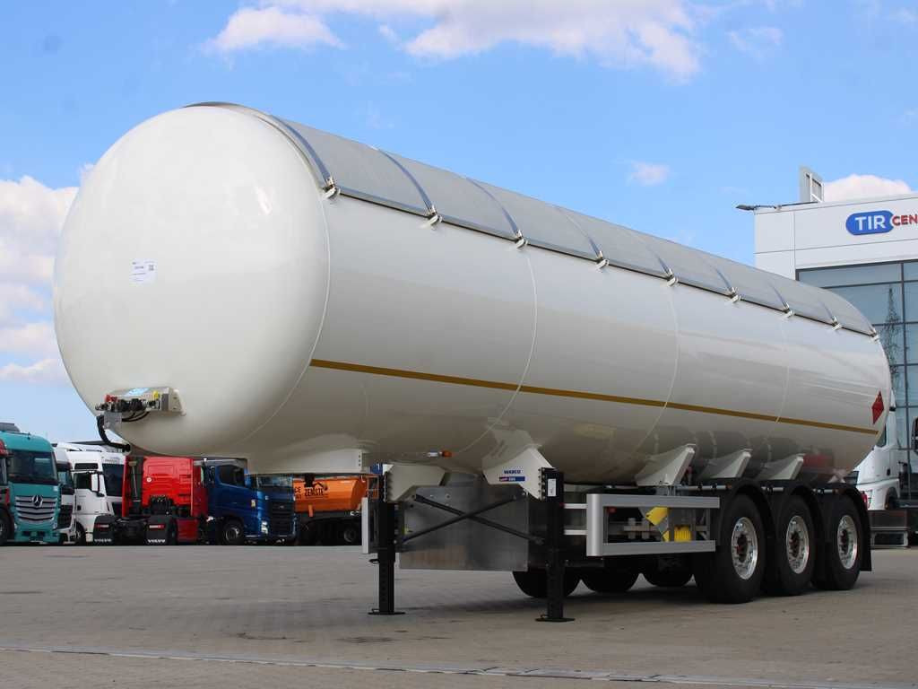 KADATEC KA350C,LIFTING AXLE,LPG-PROPANBUTAN,53m³ - Полуприцеп-цистерна: фото 1 KADATEC KA350C,LIFTING AXLE,LPG-PROPANBUTAN,53m³ - Полуприцеп-цистерна: фото 1
