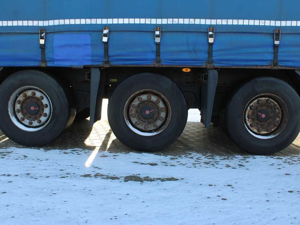 Kögel S24-1, LOWDECK, LIFTING AXLE, SAF, MULTILOCK  в лизинг Kögel S24-1, LOWDECK, LIFTING AXLE, SAF, MULTILOCK: фото 9
