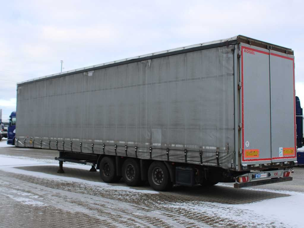 Kögel S24-1, LOWDECK, LIFTING AXLE, SAF, MULTILOCK - Тентованный полуприцеп: фото 4 Kögel S24-1, LOWDECK, LIFTING AXLE, SAF, MULTILOCK - Тентованный полуприцеп: фото 4