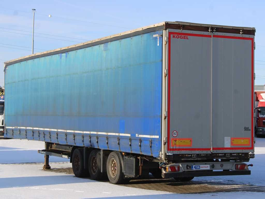 Kögel S24-1, LOWDECK, LIFTING AXLE, SAF, MULTILOCK - Тентованный полуприцеп: фото 4 Kögel S24-1, LOWDECK, LIFTING AXLE, SAF, MULTILOCK - Тентованный полуприцеп: фото 4