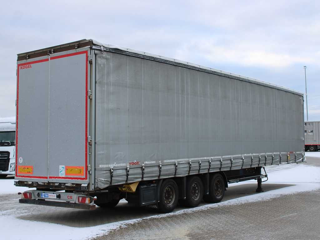 Kögel S24-1, LOWDECK, LIFTING AXLE, SAF, MULTILOCK - Тентованный полуприцеп: фото 3 Kögel S24-1, LOWDECK, LIFTING AXLE, SAF, MULTILOCK - Тентованный полуприцеп: фото 3