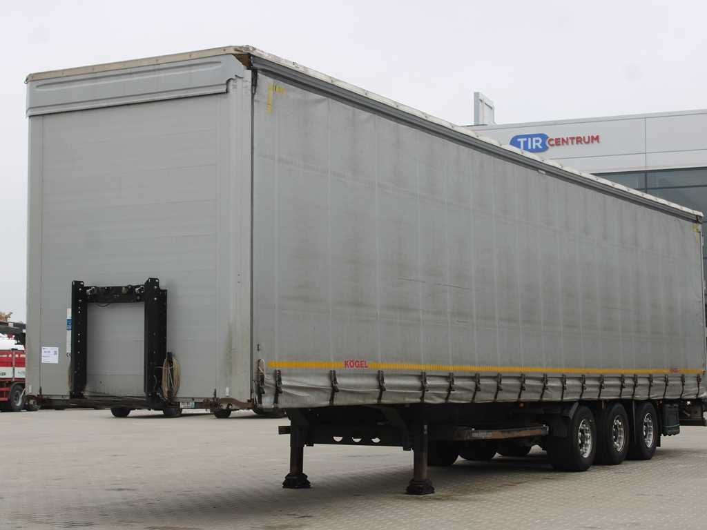 Kögel SN 24, LOWDECK, LIFTING AXLE, MULTILOCK - Тентованный полуприцеп: фото 1 Kögel SN 24, LOWDECK, LIFTING AXLE, MULTILOCK - Тентованный полуприцеп: фото 1