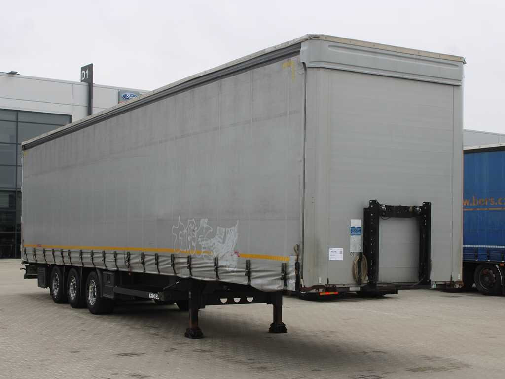 Kögel SN 24, LOWDECK, LIFTING AXLE, MULTILOCK - Тентованный полуприцеп: фото 2 Kögel SN 24, LOWDECK, LIFTING AXLE, MULTILOCK - Тентованный полуприцеп: фото 2