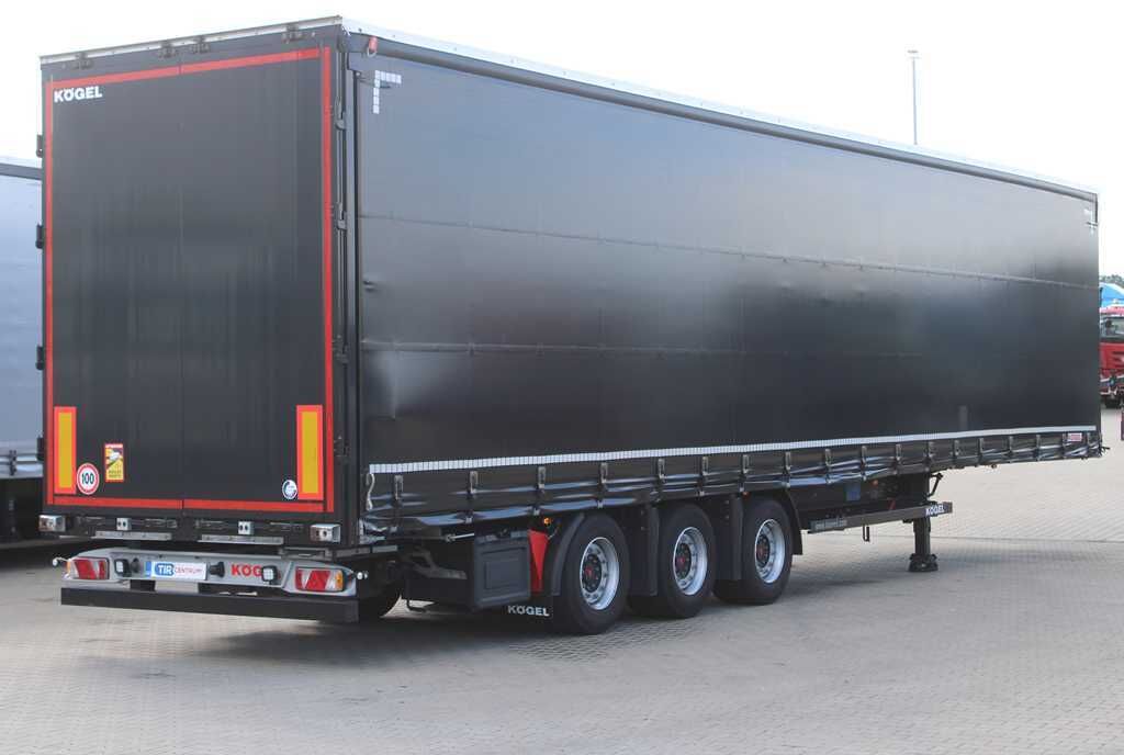 Kögel SN24, LOWDECK, SAF, LIFT AXLE, LIFTING ROOF, MULTILOCK - Тентованный полуприцеп: фото 3 Kögel SN24, LOWDECK, SAF, LIFT AXLE, LIFTING ROOF, MULTILOCK - Тентованный полуприцеп: фото 3