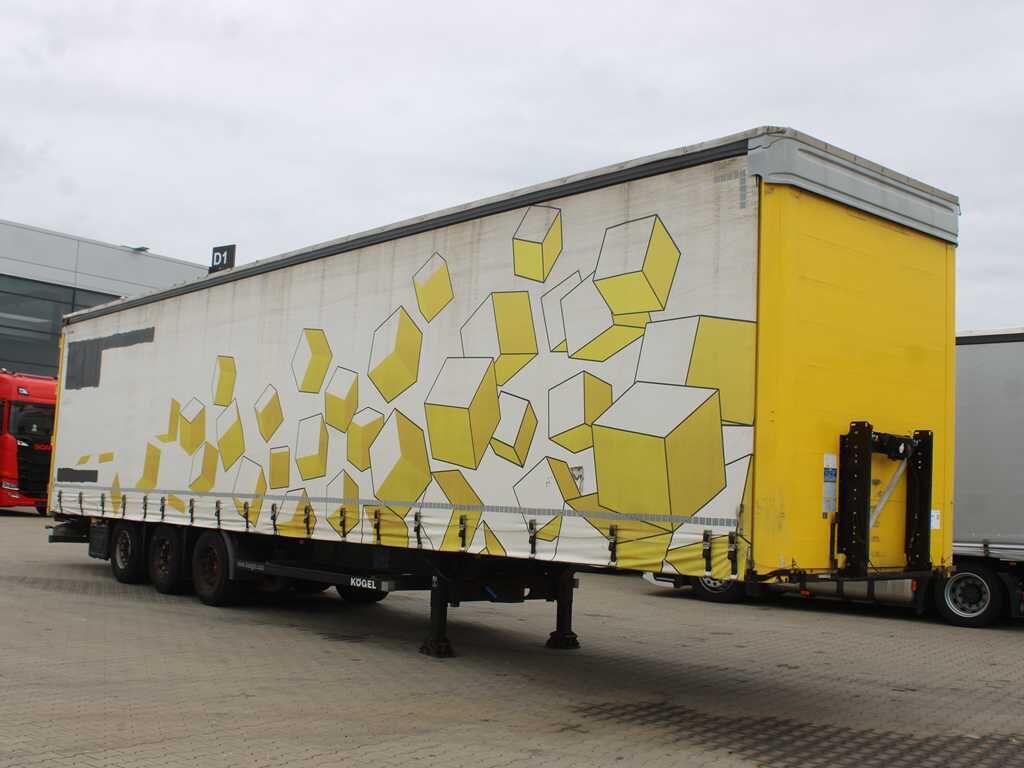 Kögel SN24, LOWDECK, SAF, MULTILOCK, LIFTING AXLE, LIFTING ROOF - Тентованный полуприцеп: фото 3 Kögel SN24, LOWDECK, SAF, MULTILOCK, LIFTING AXLE, LIFTING ROOF - Тентованный полуприцеп: фото 3