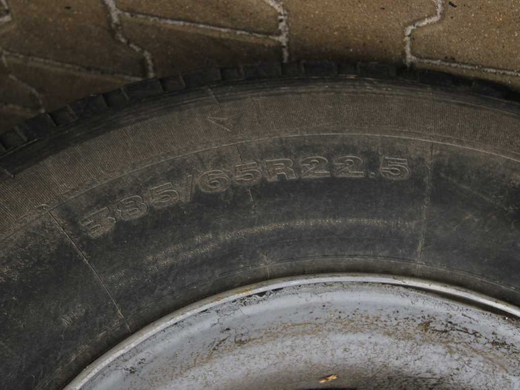 Тентованный полуприцеп Krone KRONE SDP 27 WKE, LIFTING AXLE: фото 10