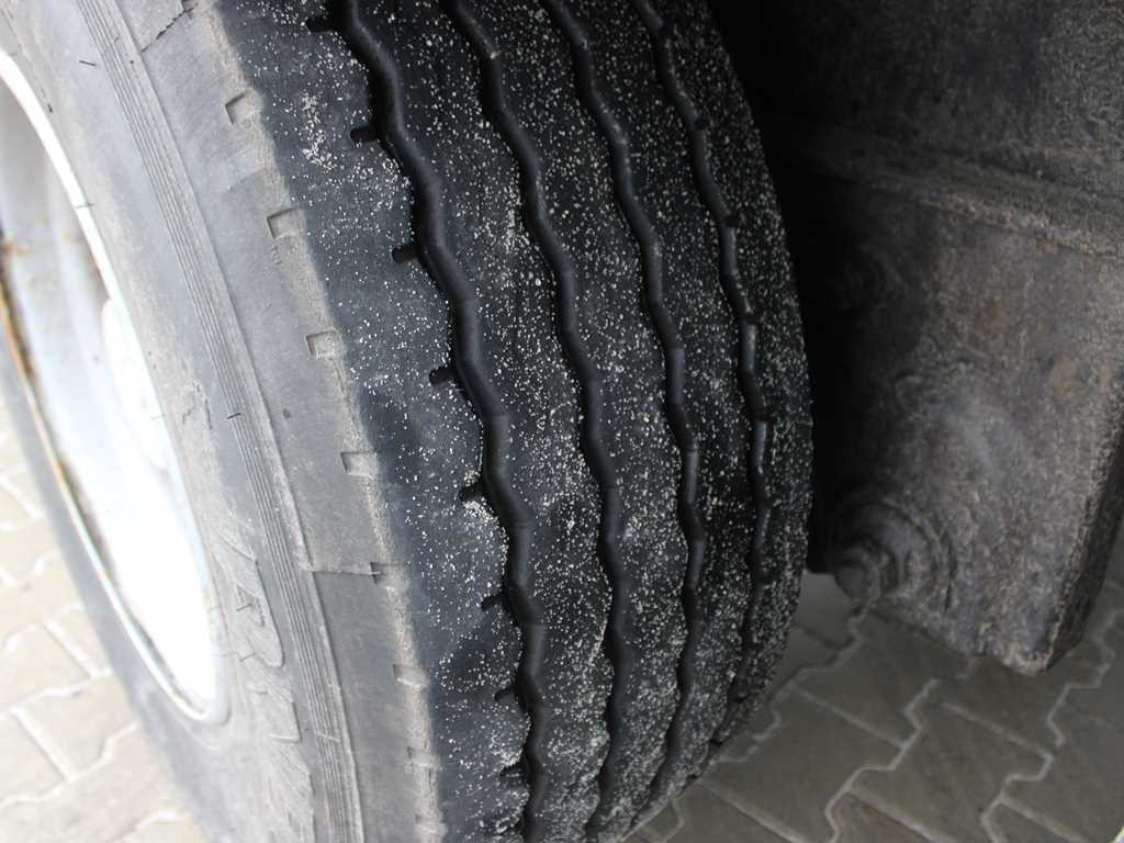 Тентованный полуприцеп Krone KRONE SDP 27 WKE, LIFTING AXLE: фото 11