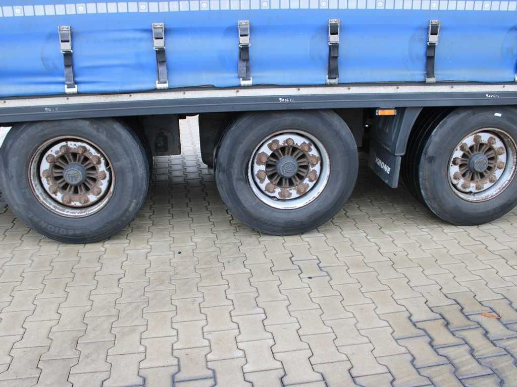 Тентованный полуприцеп Krone MEGA LINER, LOWDECK, LIFTING AXLE, MULTILOCK: фото 9 Тентованный полуприцеп Krone MEGA LINER, LOWDECK, LIFTING AXLE, MULTILOCK: фото 9