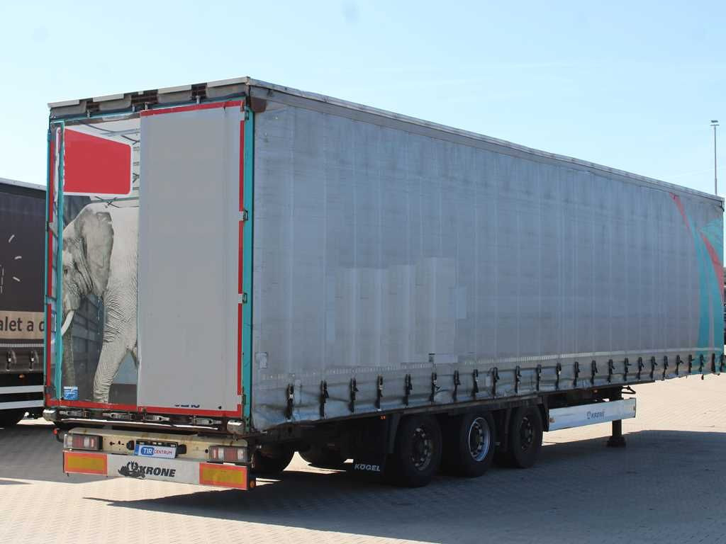 Krone SD 04, LOWDECK, LIFTING AXLE, LIFTING ROOF - Тентованный полуприцеп: фото 3 Krone SD 04, LOWDECK, LIFTING AXLE, LIFTING ROOF - Тентованный полуприцеп: фото 3