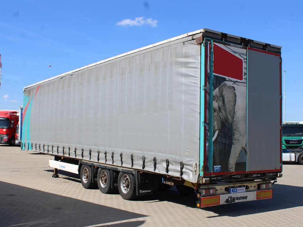 Krone SD 04, LOWDECK, LIFTING AXLE, LIFTING ROOF - Тентованный полуприцеп: фото 4 Krone SD 04, LOWDECK, LIFTING AXLE, LIFTING ROOF - Тентованный полуприцеп: фото 4