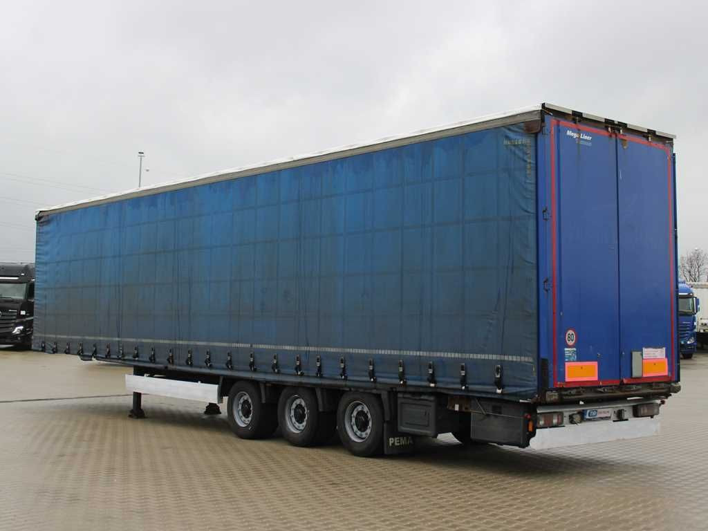 Krone SD 04, LOWDECK, LIFTING AXLE, LIFTING ROOF - Тентованный полуприцеп: фото 4 Krone SD 04, LOWDECK, LIFTING AXLE, LIFTING ROOF - Тентованный полуприцеп: фото 4