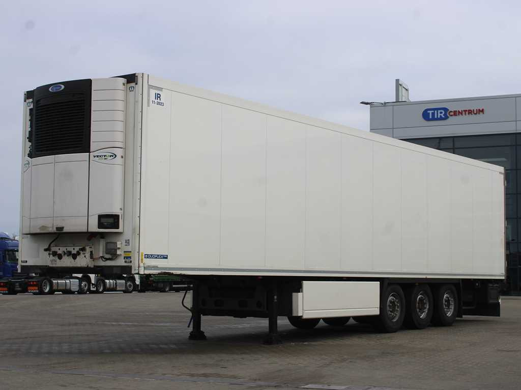 Krone SD, CARRIER VECTOR 1950 MT, 2X EVAPORATOR - Полуприцеп-рефрижератор: фото 1 Krone SD, CARRIER VECTOR 1950 MT, 2X EVAPORATOR - Полуприцеп-рефрижератор: фото 1