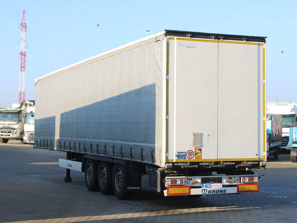 Krone SD, LIFTING AXLE, MULTILOCK - Тентованный полуприцеп: фото 5 Krone SD, LIFTING AXLE, MULTILOCK - Тентованный полуприцеп: фото 5