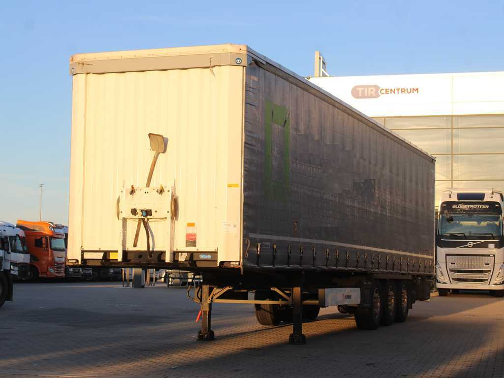 Krone SD, LIFTING AXLE, MULTILOCK - Тентованный полуприцеп: фото 1 Krone SD, LIFTING AXLE, MULTILOCK - Тентованный полуприцеп: фото 1